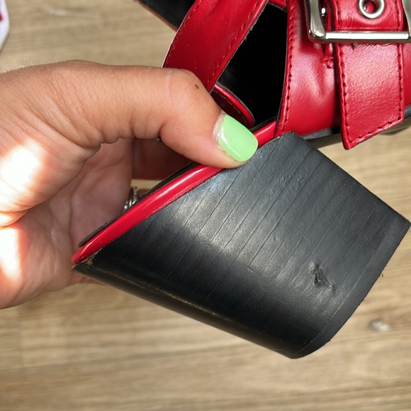 Steve Madden red boots - Picture 5 of 6